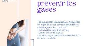 Gases atrapados: cómo aliviarlos
