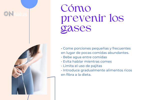 Gases atrapados: cómo aliviarlos