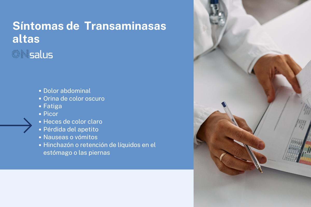 Transaminasas altas: qué significan y cómo bajarlas