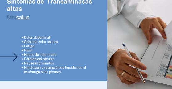 Transaminasas altas: qué significan y cómo bajarlas