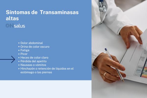 Transaminasas altas: qué significan y cómo bajarlas