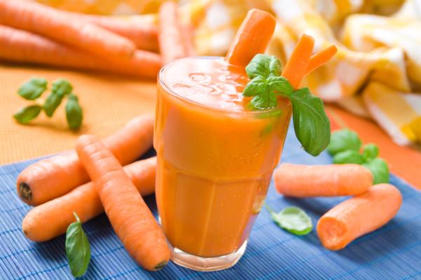 Jugos contra el cansancio - Jugo contra el cansancio de zanahorias, remolacha y naranjas