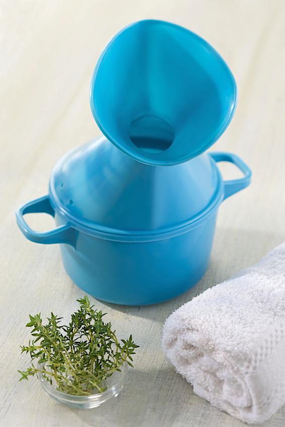 Remedios naturales para la sinusitis - Inhalaciones